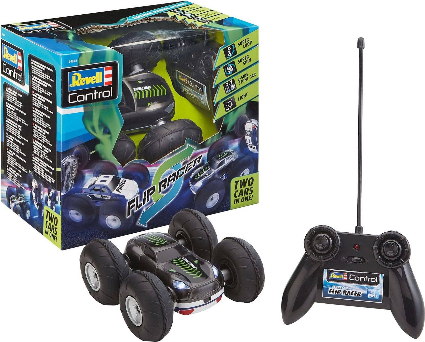 Revell Stunt Car FlipRacer, RC (schwarz/weiÃ  )
