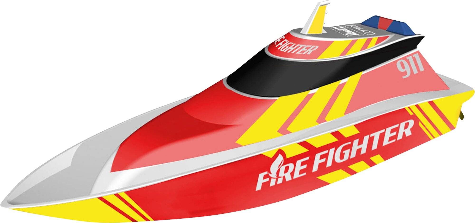 RC 2,4GHz Feuerlöschboot