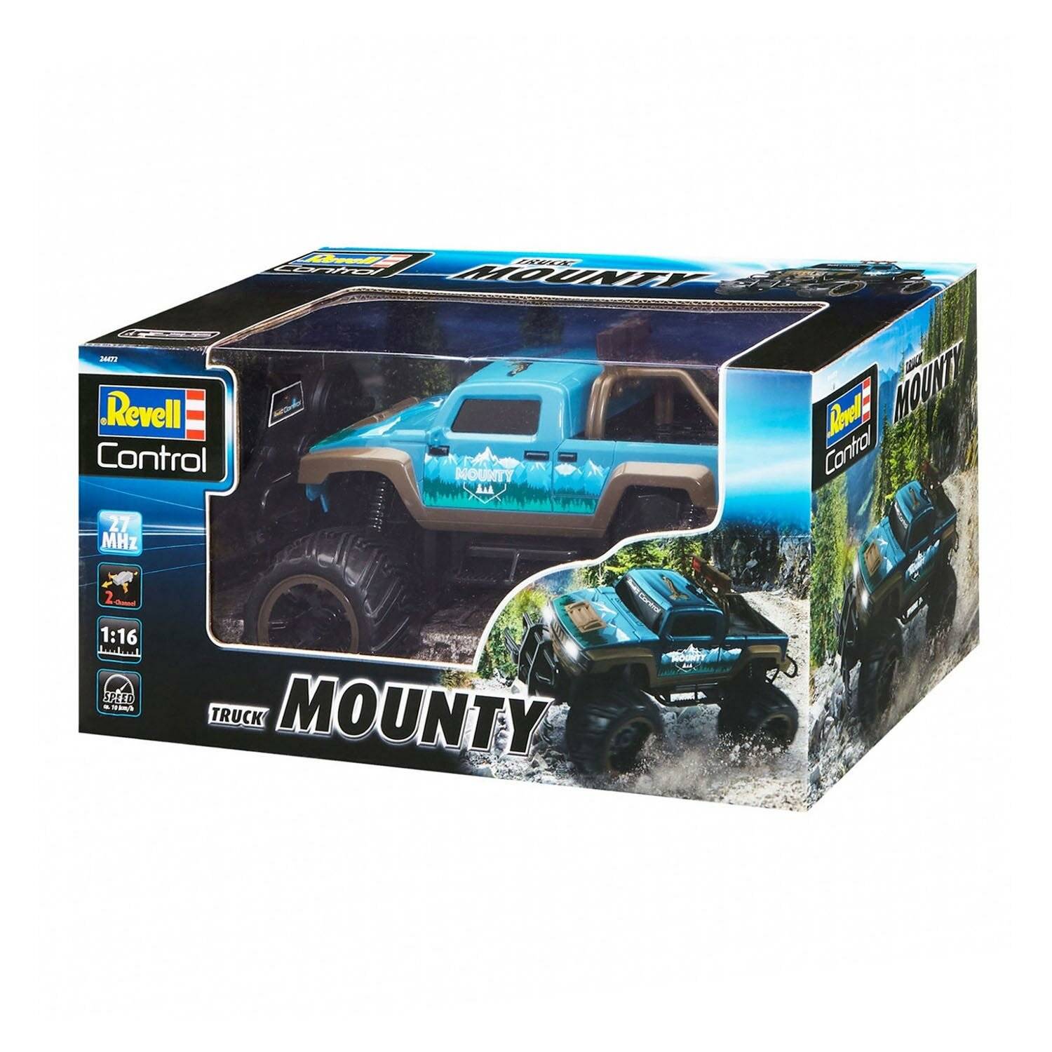 Revell RC Lenkbares Auto - Truck Mounty