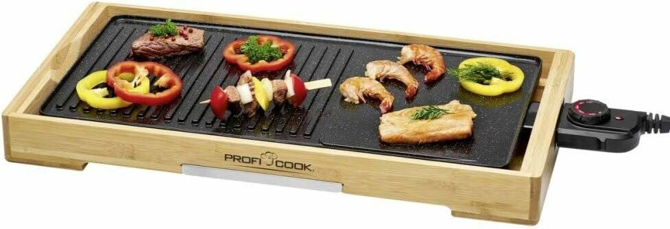 ProfiCook Elektrogrill PC-TYG 1143 58,0 x 30,0 x 6,0 cm