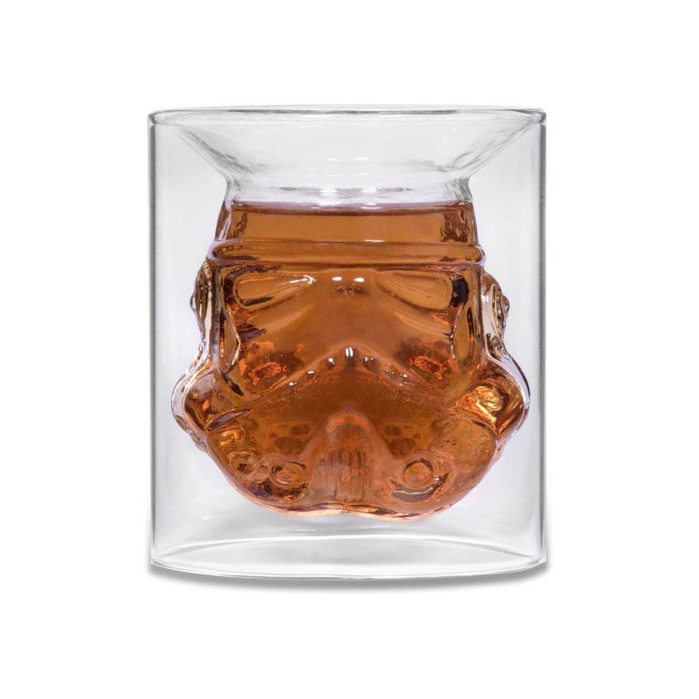 ThumbsUp! Whiskeyglas Stormtrooper 150ml transparent