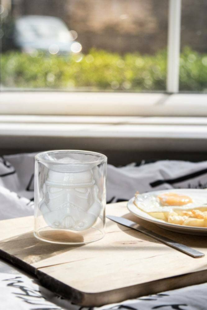 ThumbsUp! Whiskeyglas Stormtrooper 150ml transparent