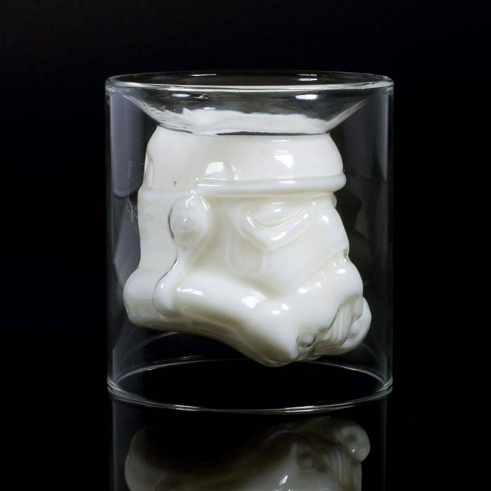 ThumbsUp! Whiskeyglas Stormtrooper 150ml transparent