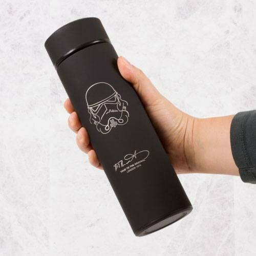 ThumbsUp! Thermobecher Stormtrooper 400ml schwarz