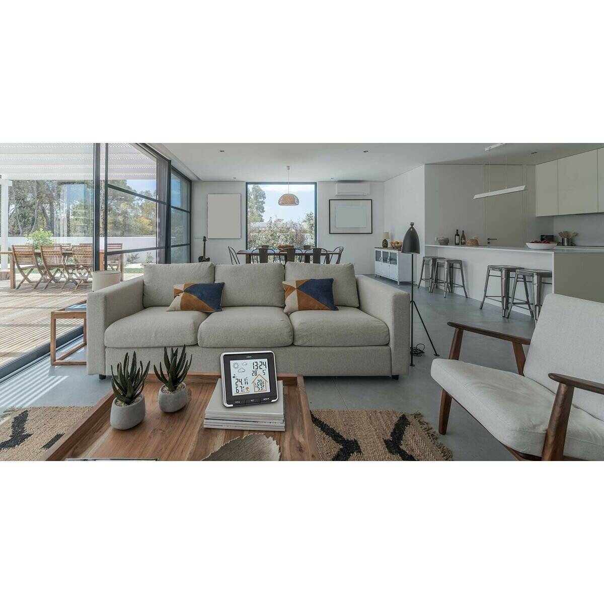 Funk-Wetterstation LIFE (schwarz)