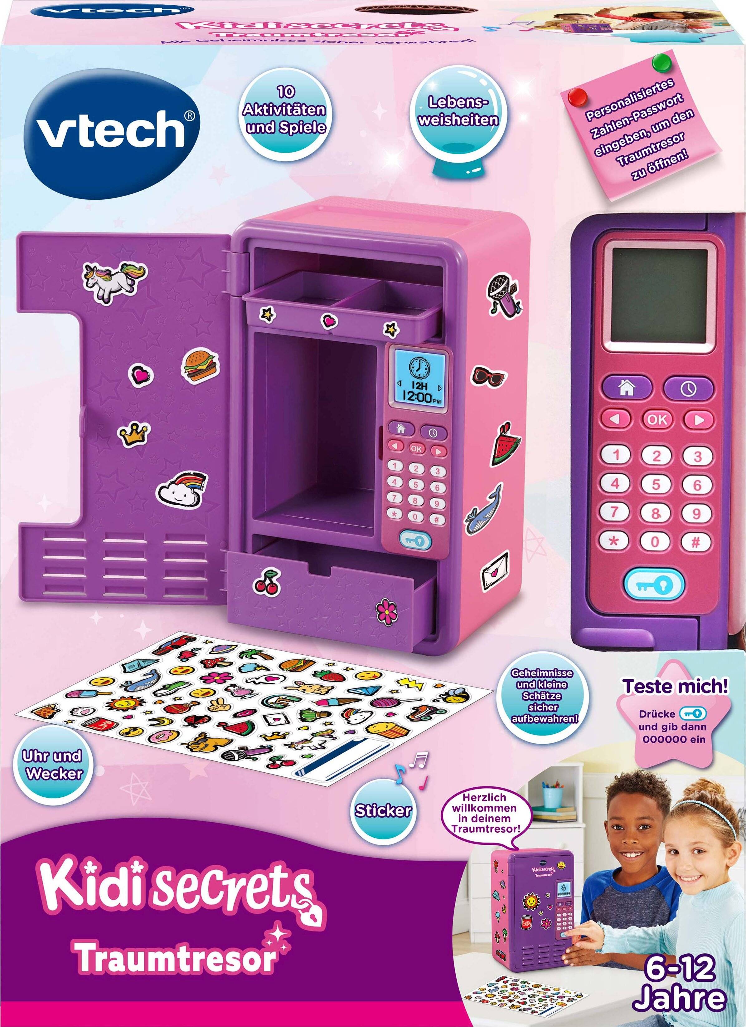VTech Kidisecrets Traumtresor, LernspaÃ 