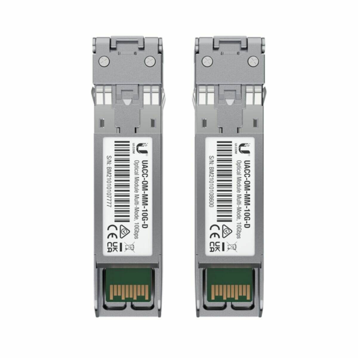 Ubiquiti U Fiber / SFP+ / Multi Mode Module / 10G / 2er Pack