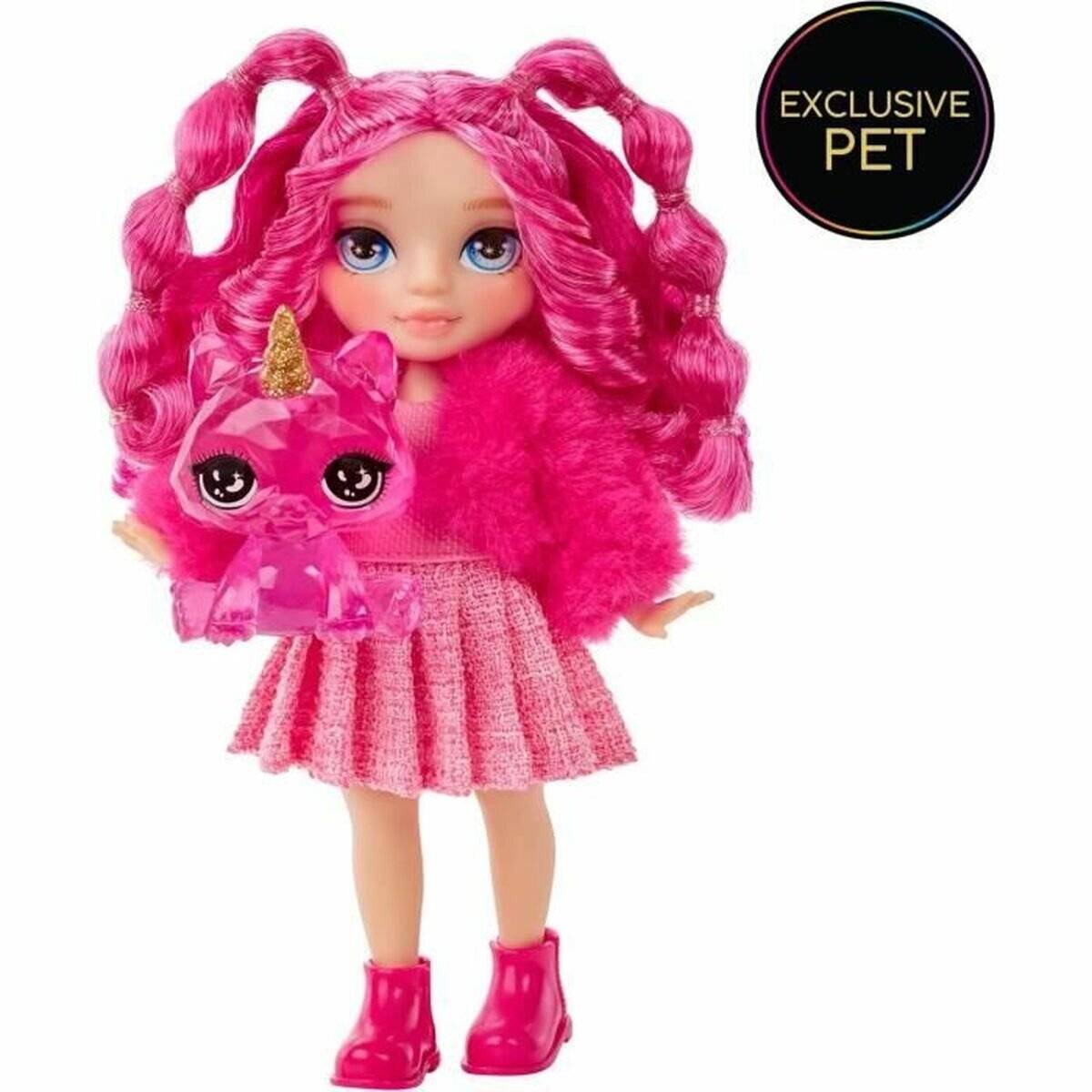 Mga Rainbow High Littles Dolls- Magenta (Pink)