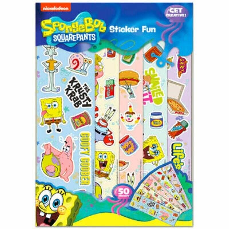 ThumbsUP! Sticker Set - SpongeBob