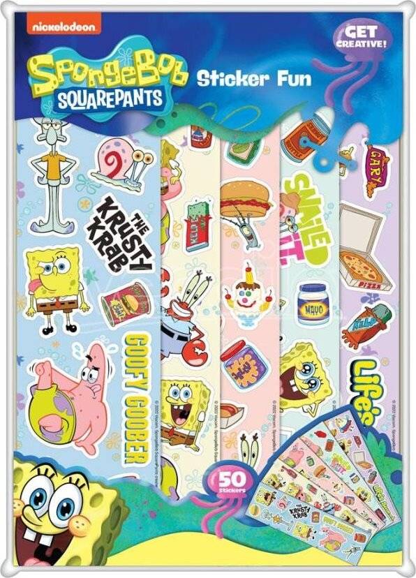 ThumbsUP! Sticker Set - SpongeBob