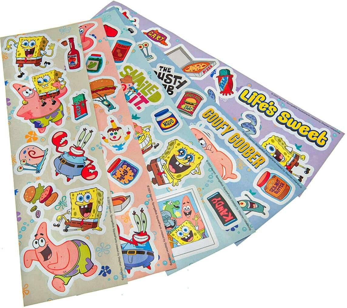 ThumbsUP! Sticker Set - SpongeBob