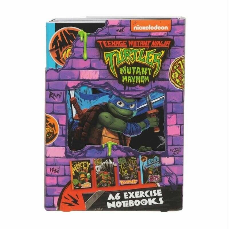 ThumbsUP! Notizbuch 4er Set - TMNT