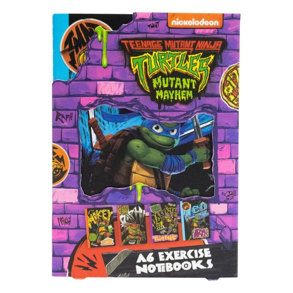 ThumbsUP! Notizbuch 4er Set - TMNT