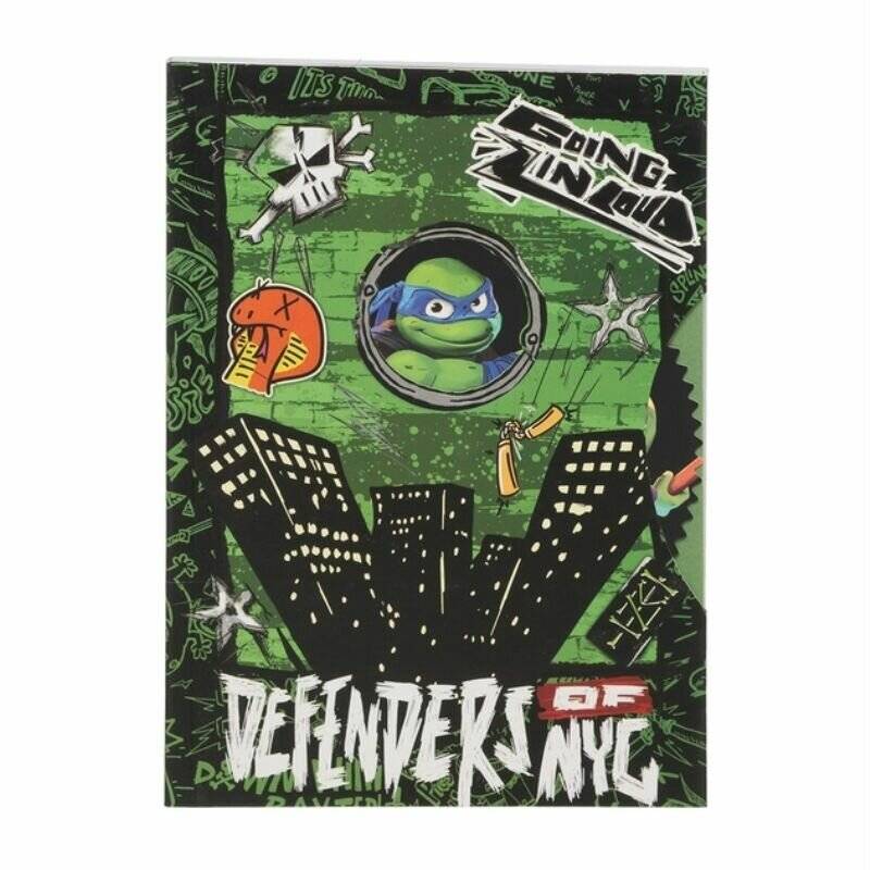 ThumbsUP! Notizbuch - TMNT -, Spinner