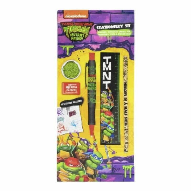 ThumbsUP! Stationery Set - 5pc - TMNT - Mayhem