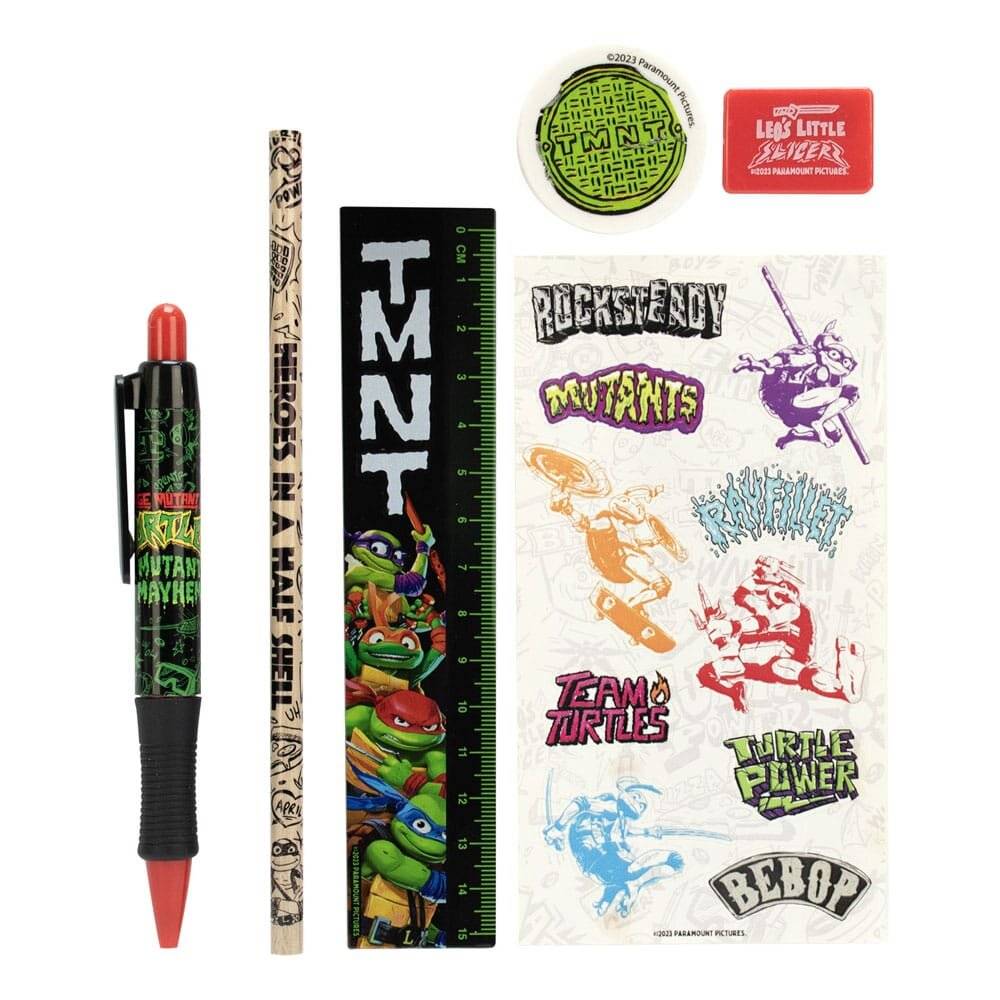 ThumbsUP! Stationery Set - 5pc - TMNT - Mayhem