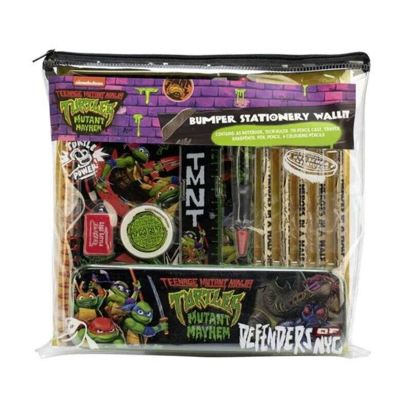 ThumbsUP! Stationery Wallet -Bumper Compact - TMNT-Mayhem