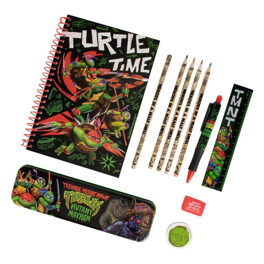ThumbsUP! Stationery Wallet -Bumper Compact - TMNT-Mayhem