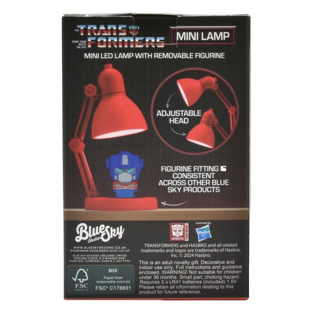 ThumbsUP! Mini Lampe - Transformers