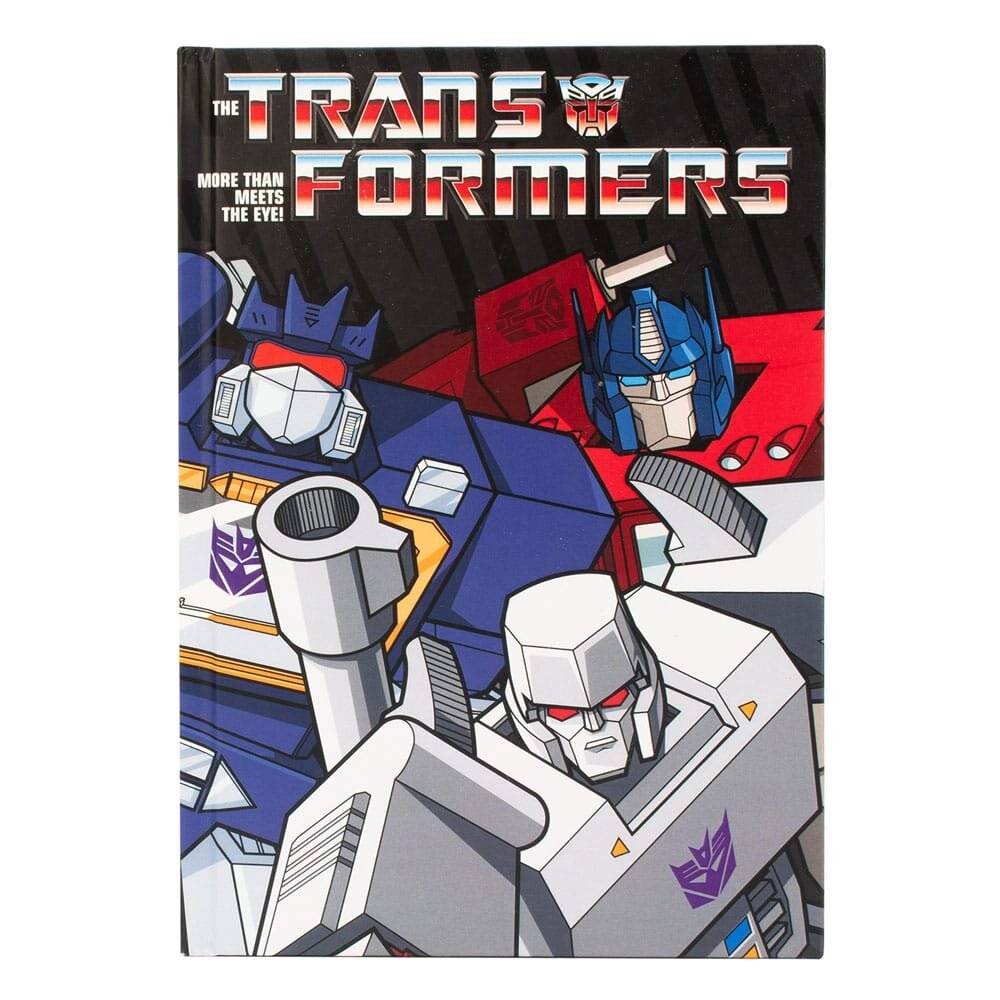ThumbsUP! Notizbuch A5 - Transformers