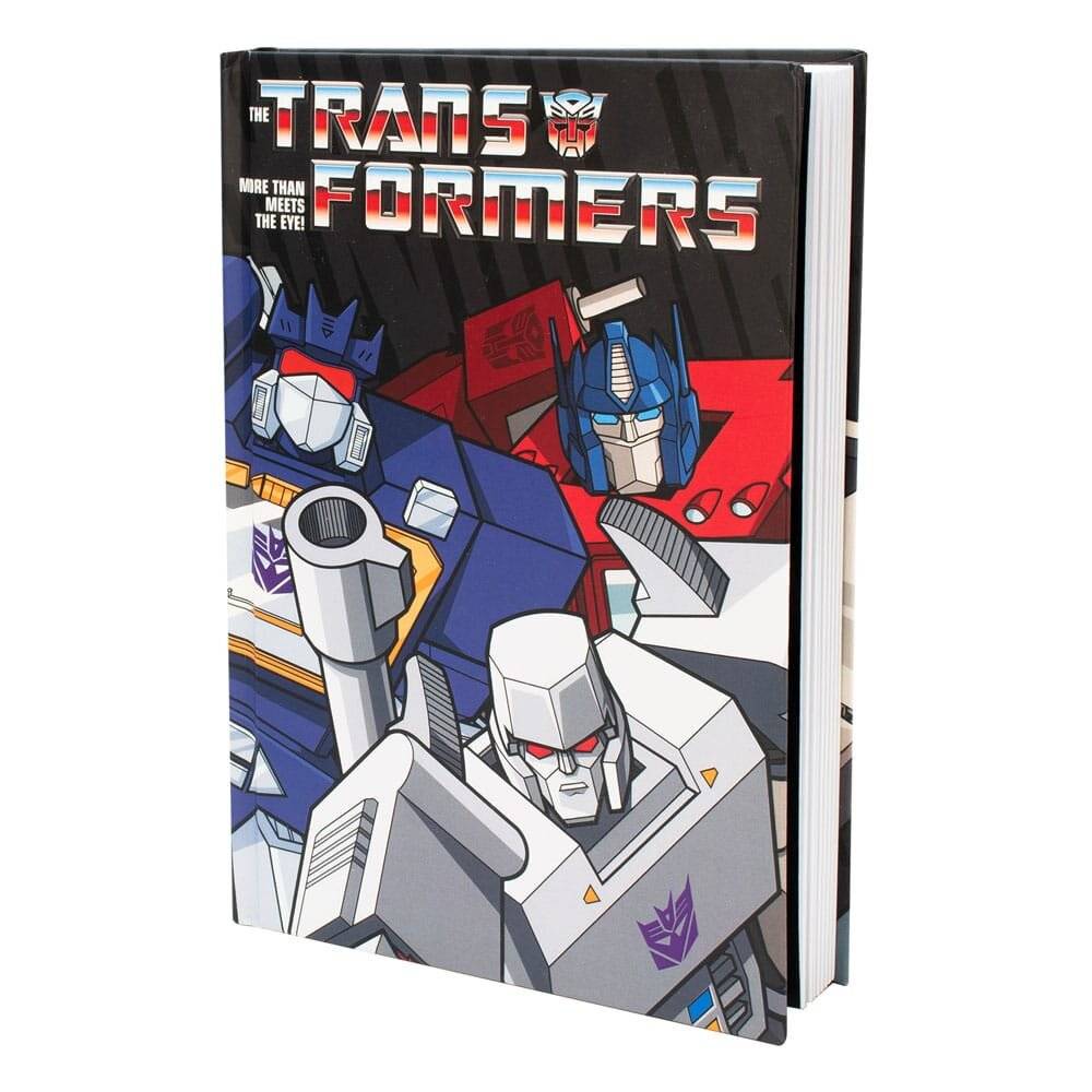ThumbsUP! Notizbuch A5 - Transformers