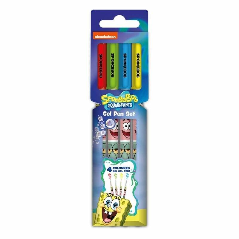 ThumbsUP! Gelstift 4er Set - SpongeBob