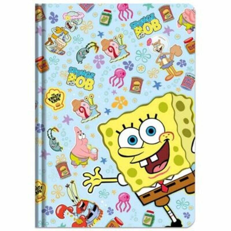 ThumbsUP! Notizbuch A5 - SpongeBob