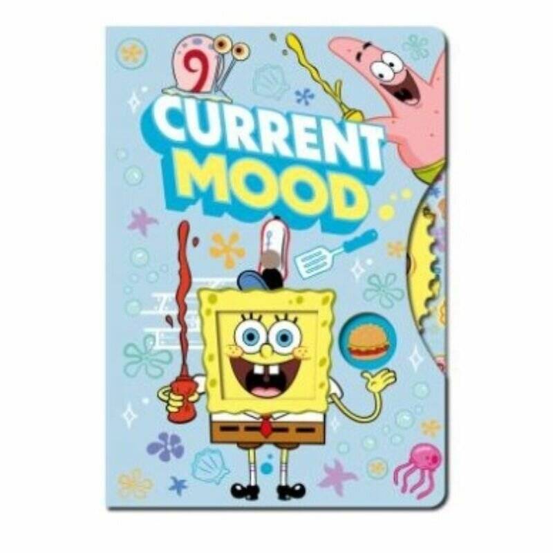 ThumbsUP! Notizbuch - SpongeBob - Spinner