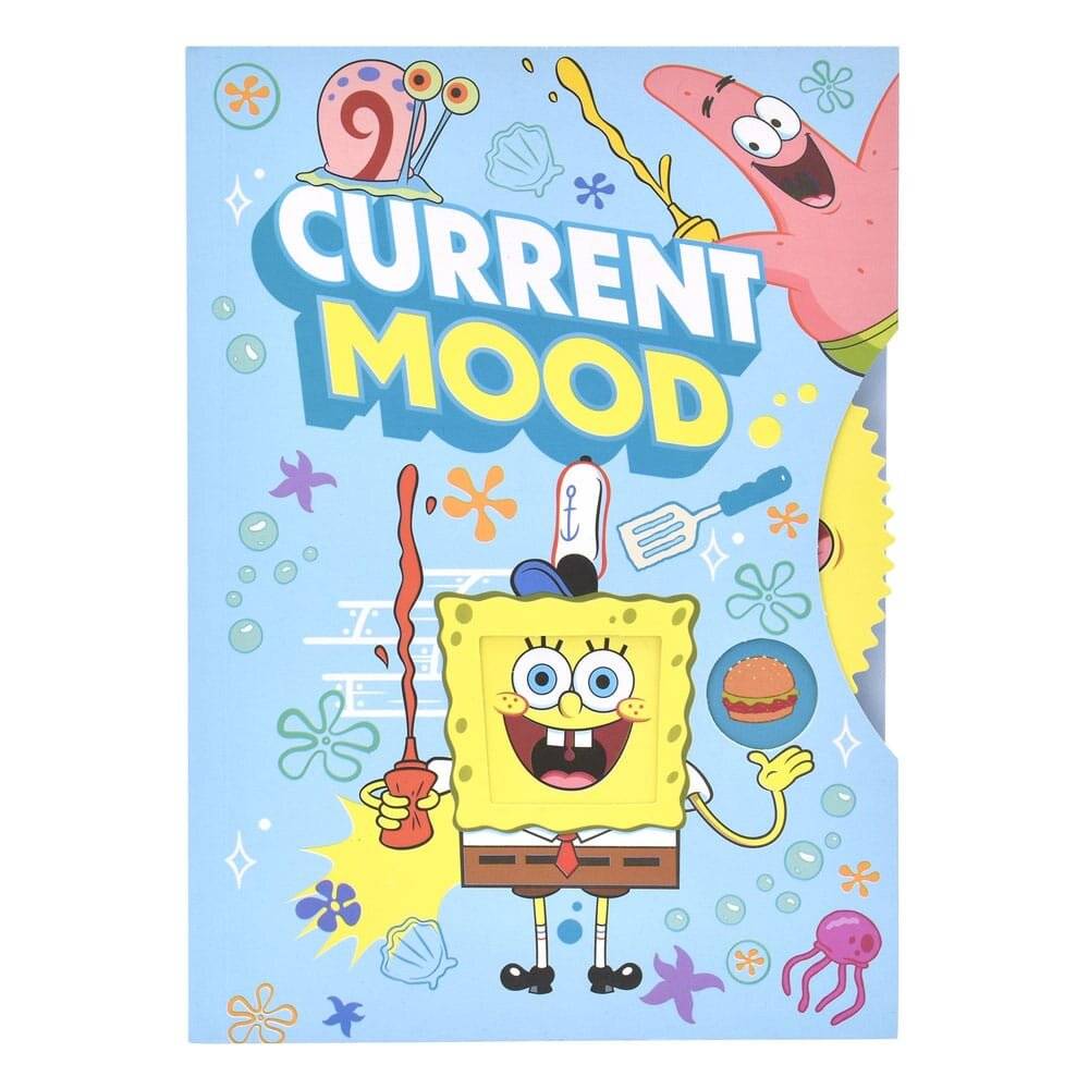 ThumbsUP! Notizbuch - SpongeBob - Spinner