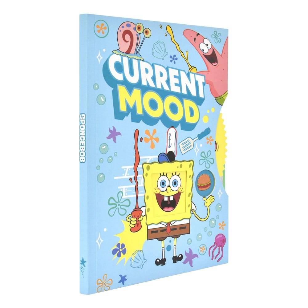 ThumbsUP! Notizbuch - SpongeBob - Spinner