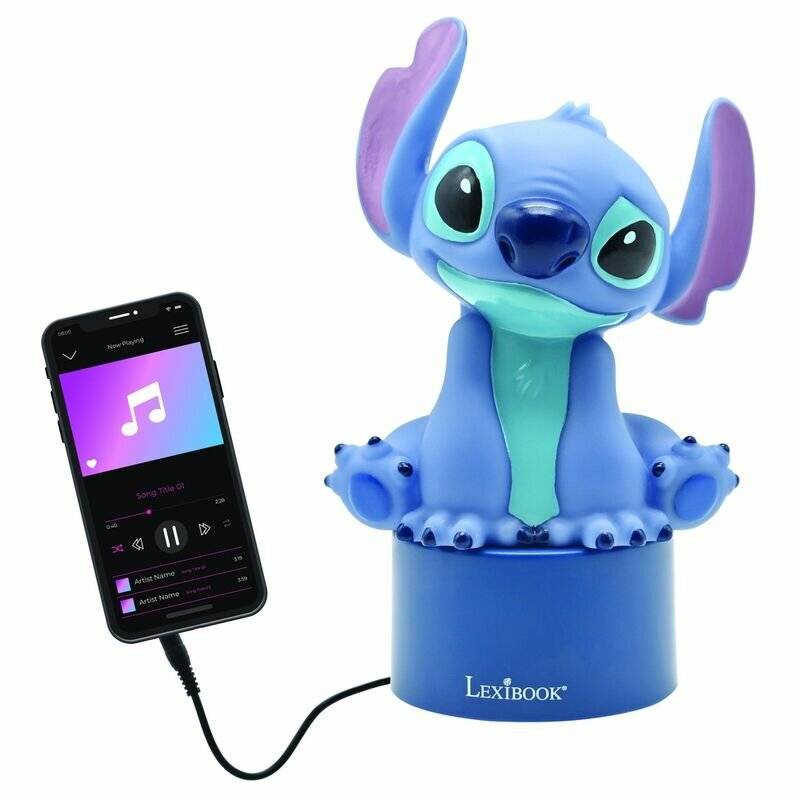 Disney Stitch Lautsprecher-Nachtlicht