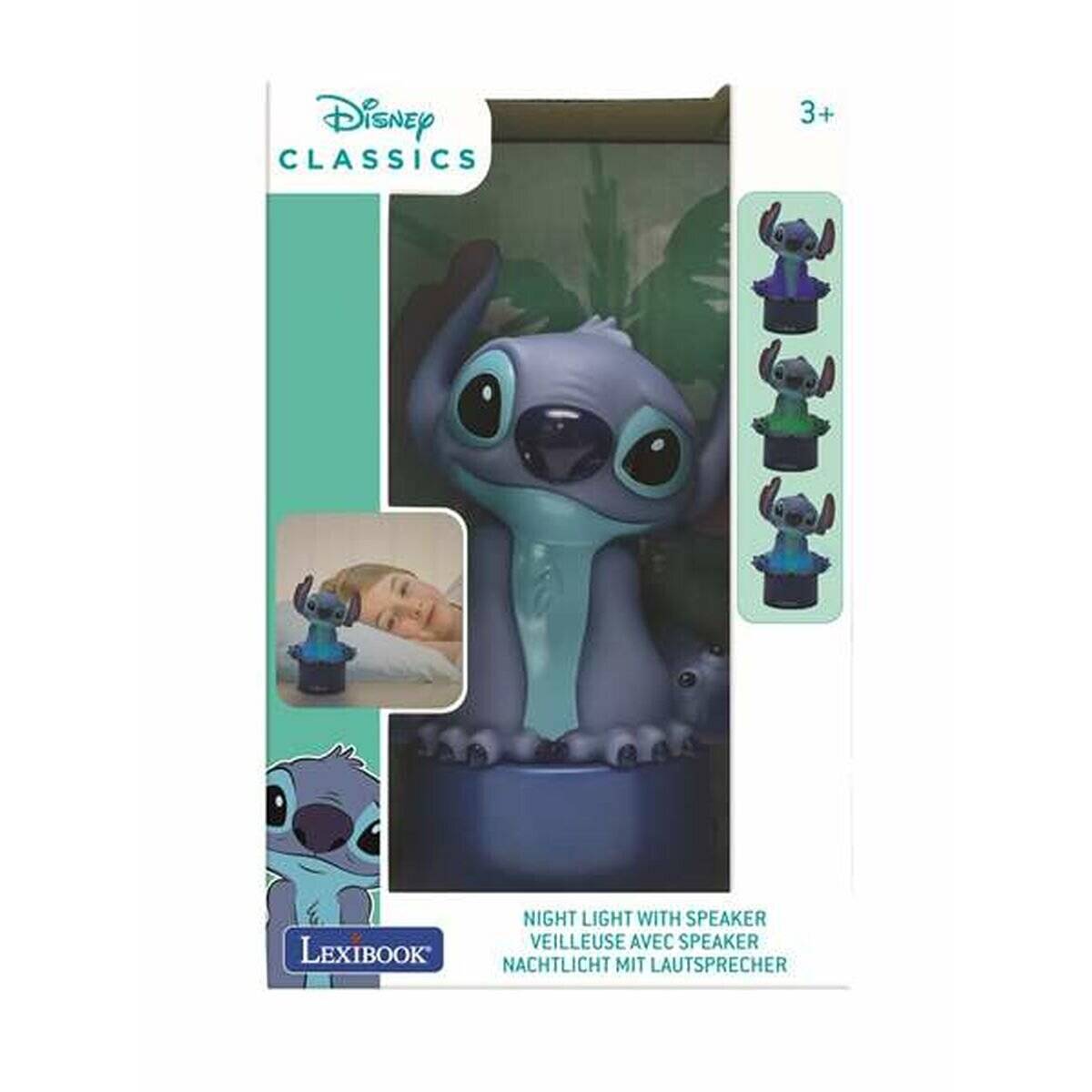 Disney Stitch Lautsprecher-Nachtlicht
