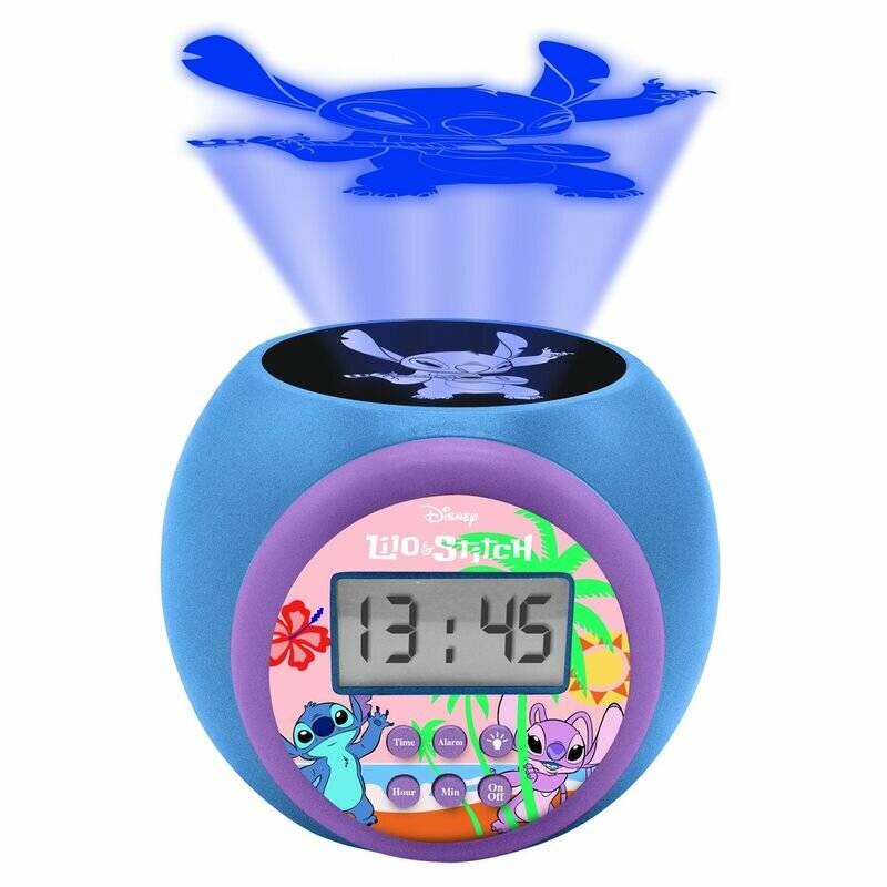 Disney Stitch Projektor-Wecker