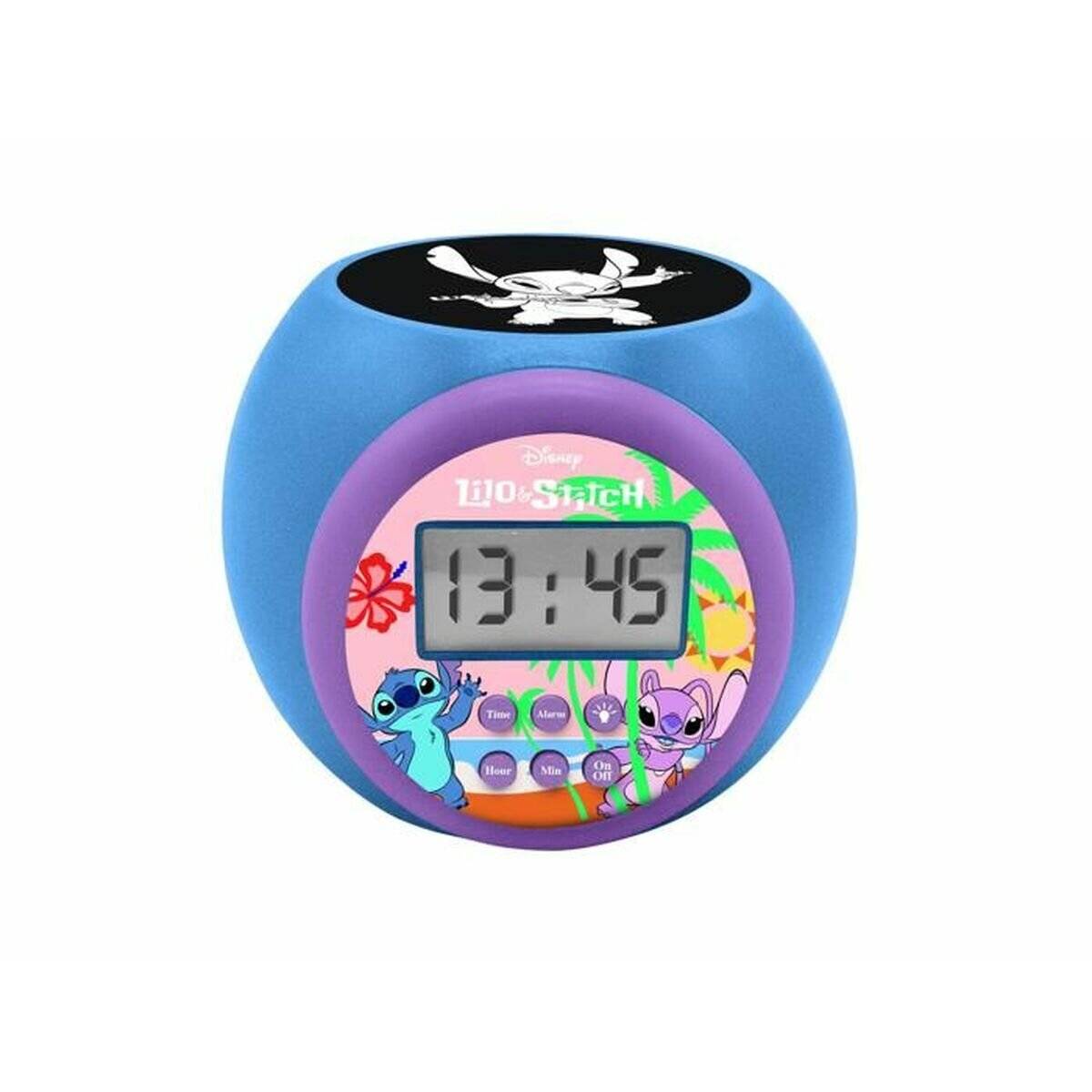 Disney Stitch Projektor-Wecker