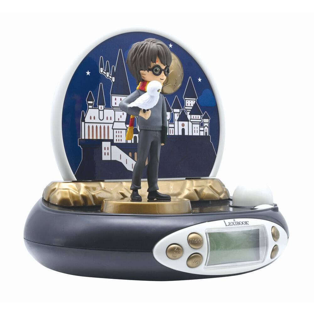 Wecker Lexibook Harry Potter Projektor 3D mit ton