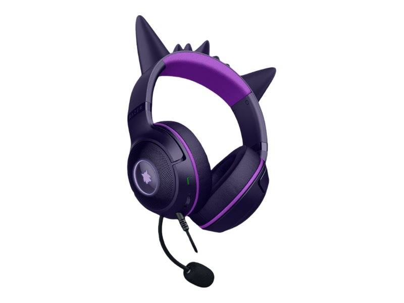 Razer Kraken Kitty V2 - Gengar Edition - Headset7.1-Kanal - ohrumschließend -