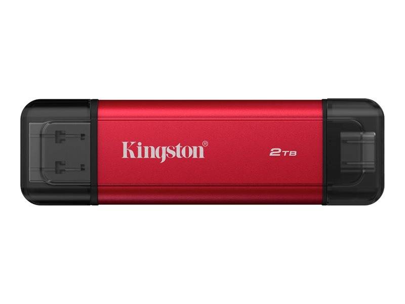 Kingston Dual - SSD - 2 TB - extern (tragbar)