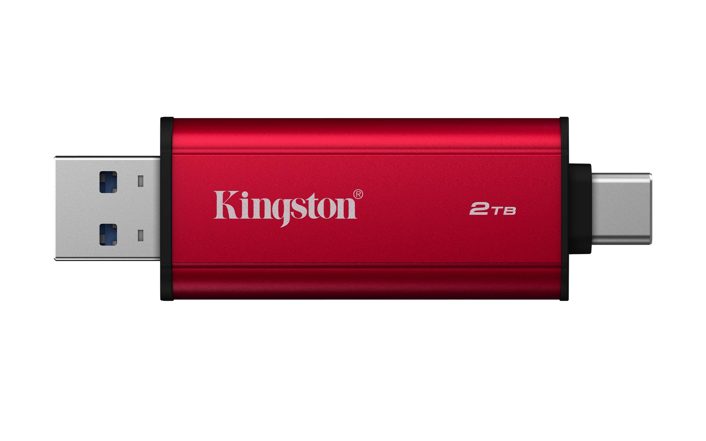 Kingston Dual - SSD - 2 TB - extern (tragbar)