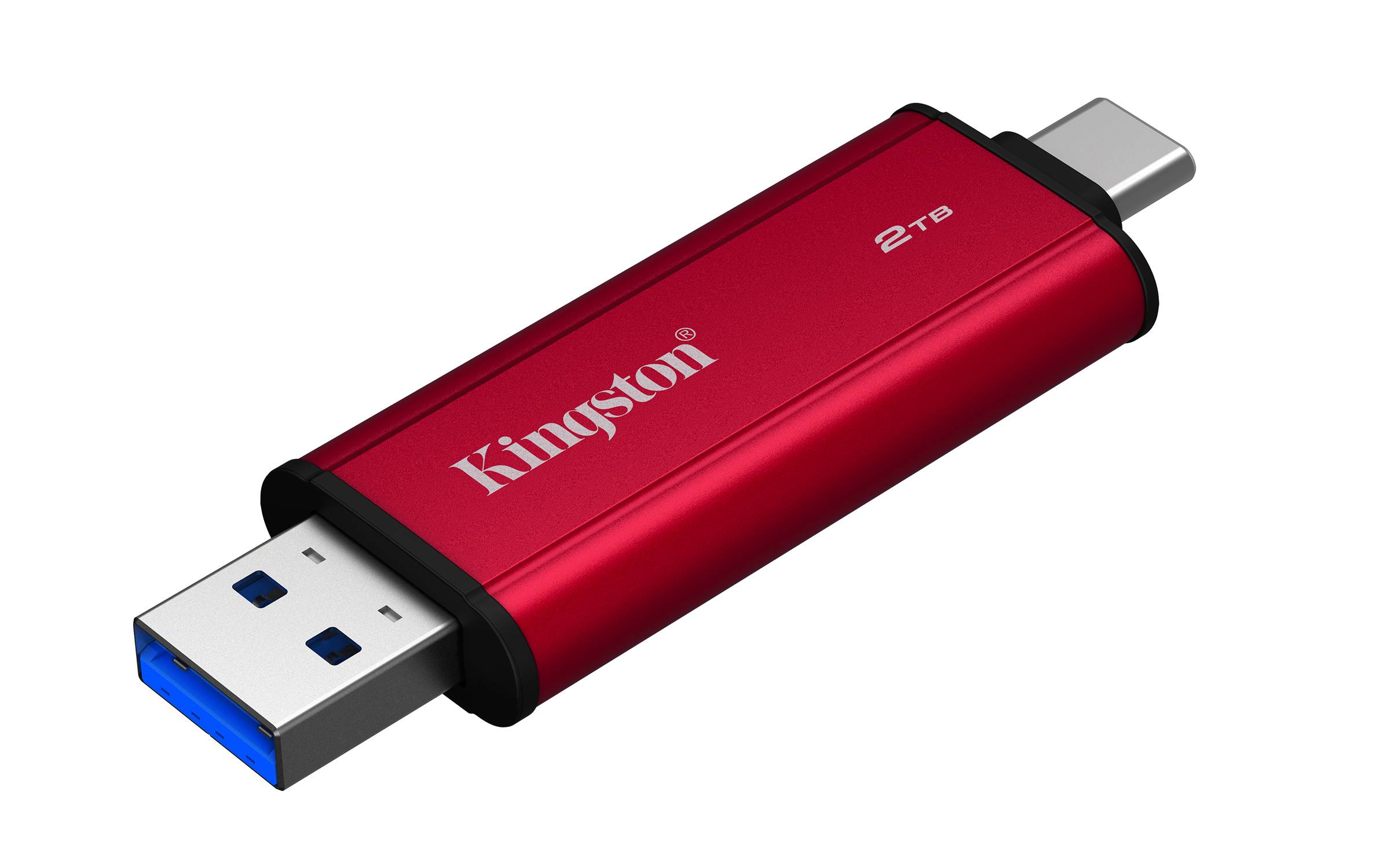 Kingston Dual - SSD - 2 TB - extern (tragbar)