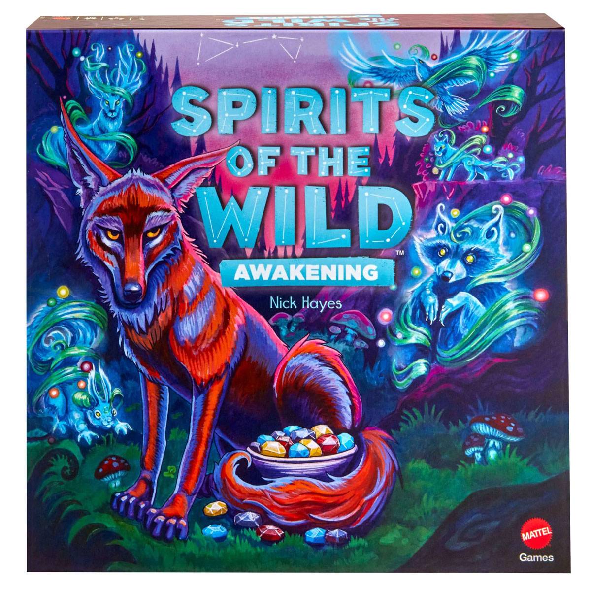 Mattel Games Spirits of the Wild Awakening (EN/DE) - Brettspiel