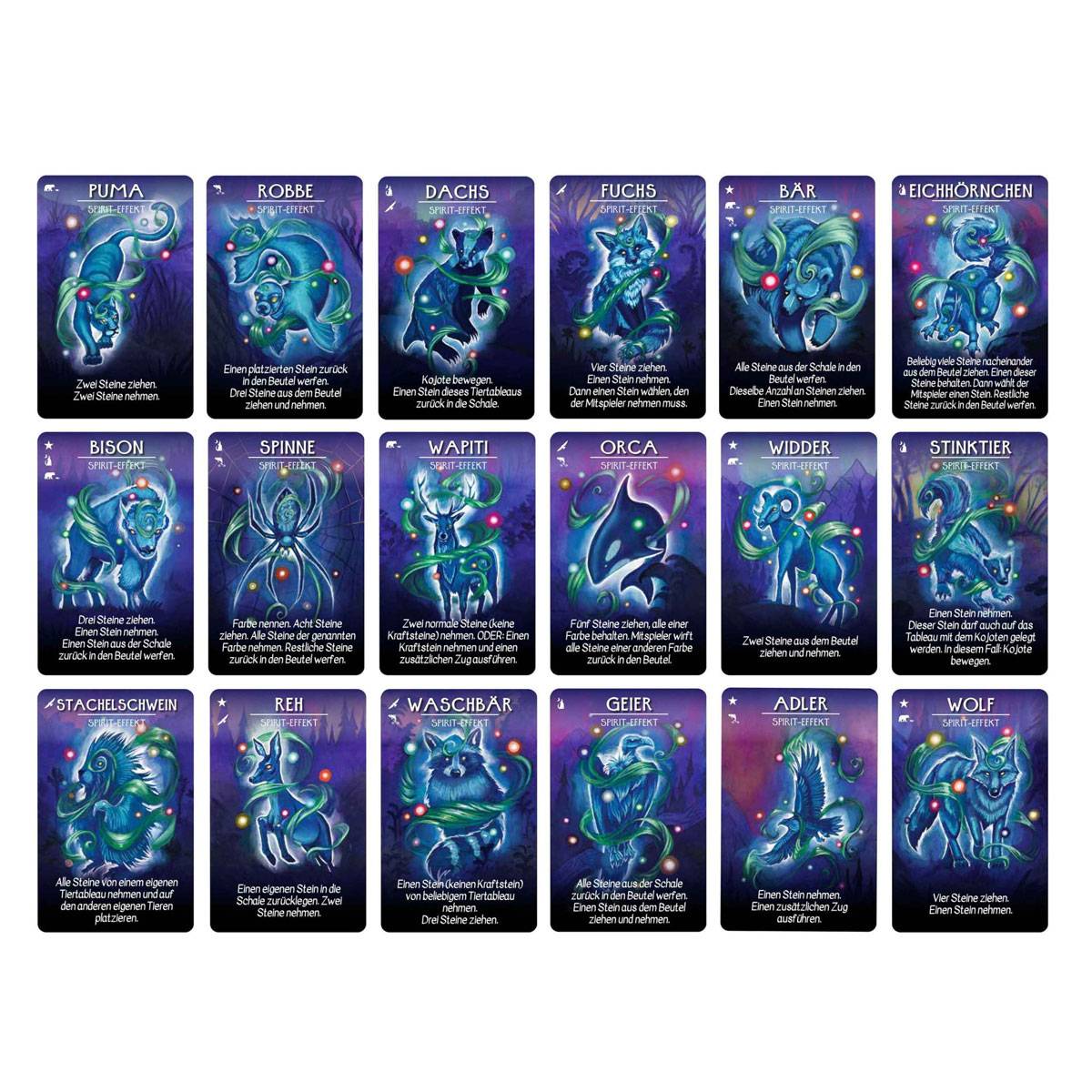 Mattel Games Spirits of the Wild Awakening (EN/DE) - Brettspiel