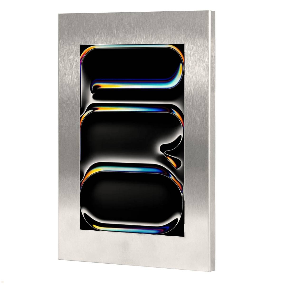 TabLines TSG120E Schutzgehäuse für Apple iPad Pro 11.0 (M5), Edelstahl