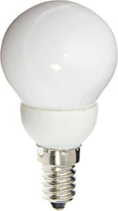 LED Tropfenlampe 2700 K / PC-Kolben 0.5W / 230V/E27/30lm / matt