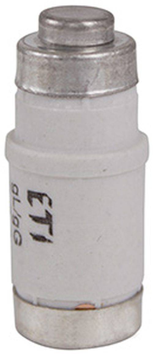 D02 Sicherungseinsatz E18 gG-gL 20A / 400V~ / blau VE10