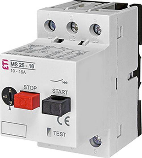 ETI Motorschutzschalter 16A 004600110 MS25-16