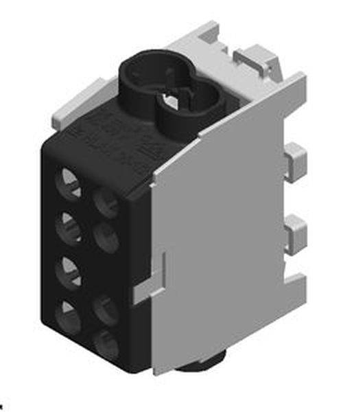 HLAK 35-1/2 M2 schwarz 1-pol. 208 01 45