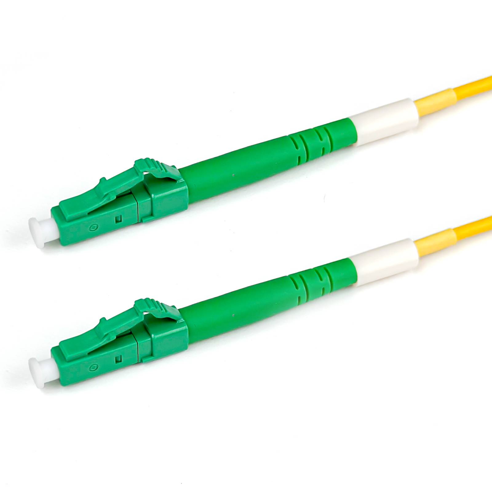 hb-digital Glasfaser Patchkabel Simplex 1m LC/APC-LC/APC, G.657.A2