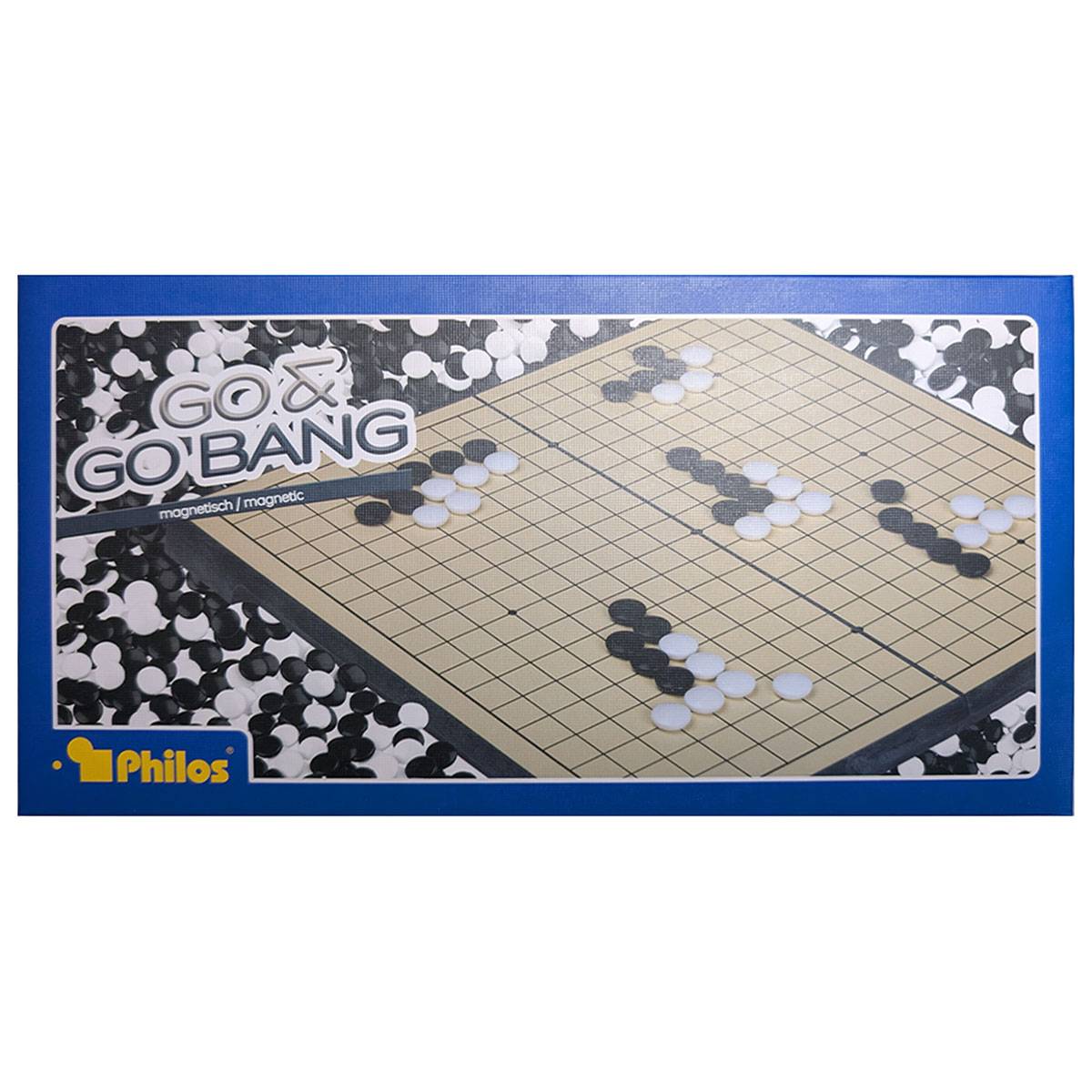 Philos Go & Go Bang (magnetisch) - Legespiel