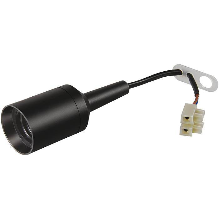 Lampenfassung - E27 - bis 100 W - inkl. Kabel & Klemme