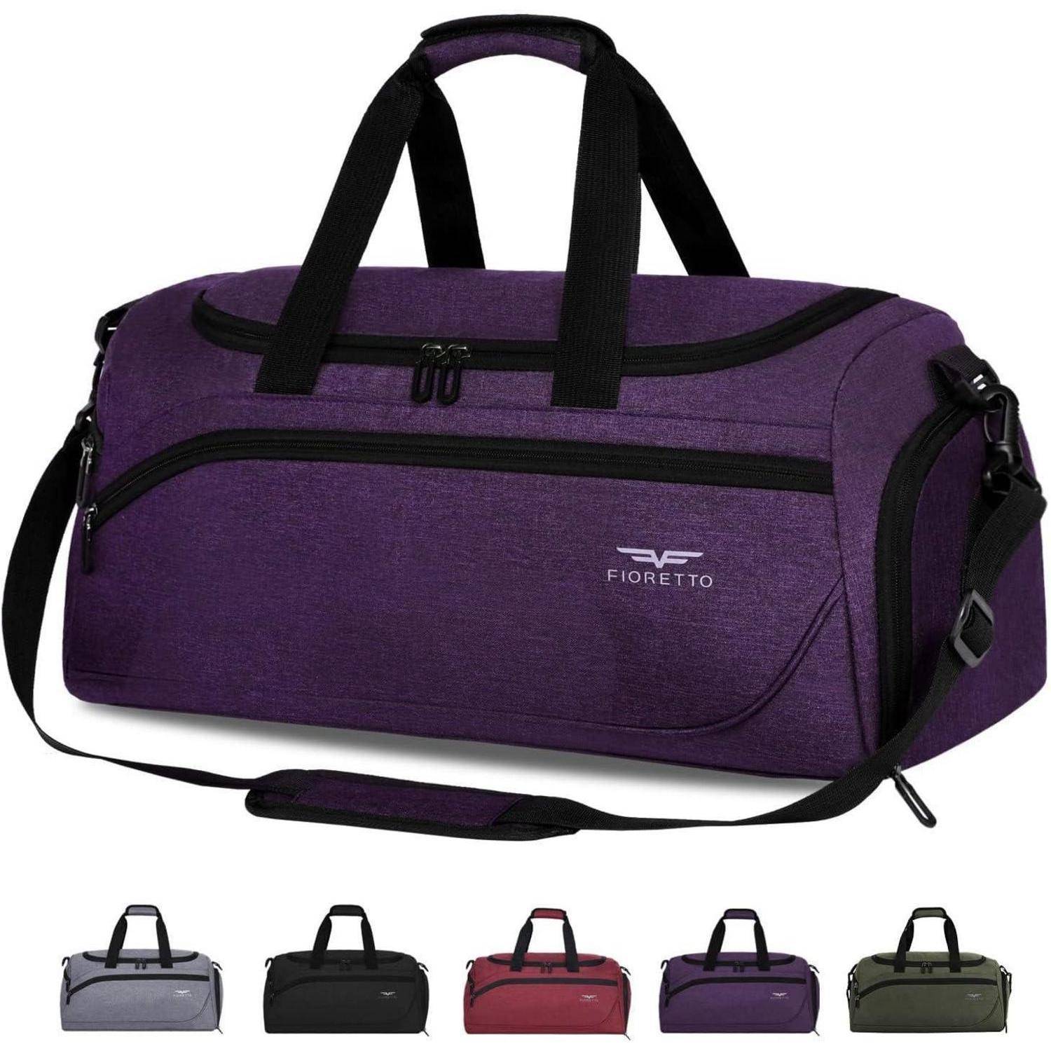35L Sport- und Reisetasche für Damen und Herren mit Schuh- und
